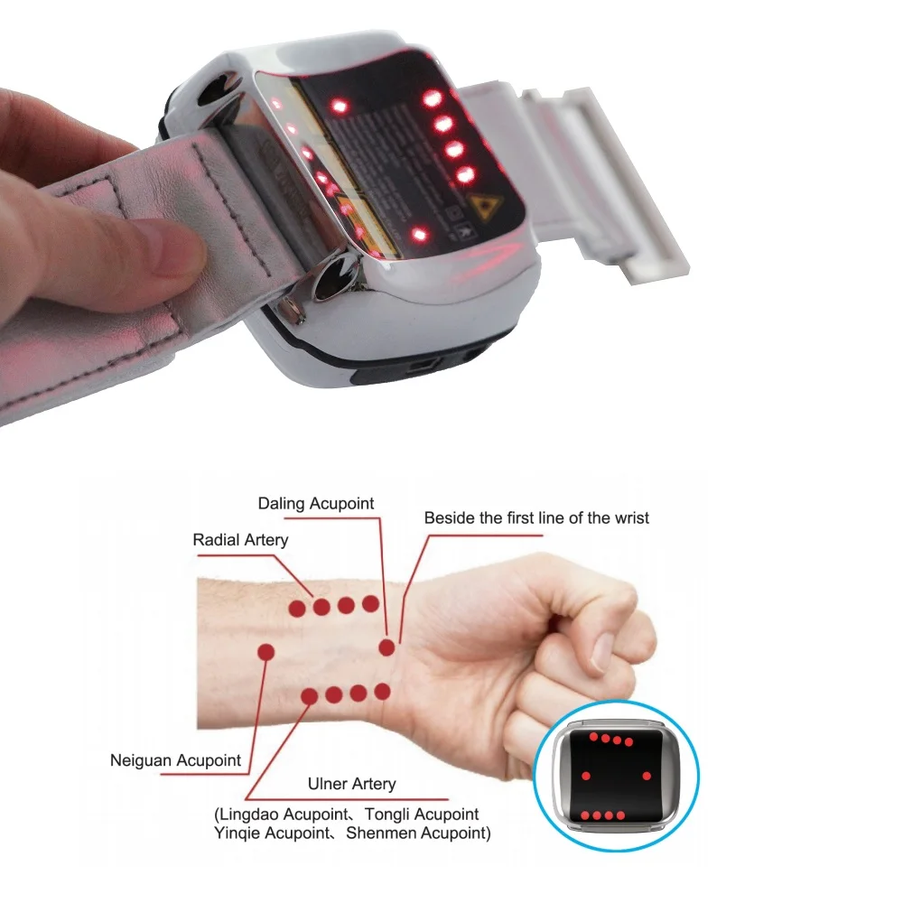 Home use ENT diminish inflammation and control blood pressure medical laser equipment for tinnitus cure