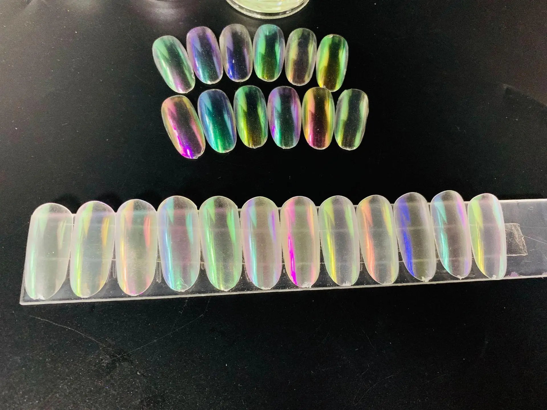 CNMI Shine Metallic Chameleon Mica Pigment Color Shifting Effect Pigment Chameleon Mica Powder for Car Nail Paint