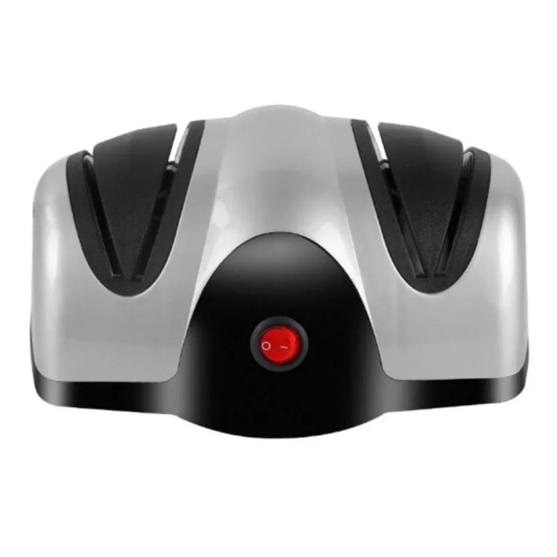 40W Kitchen professional 2 stage electrical sharpening machine high quality electric knife sharpener