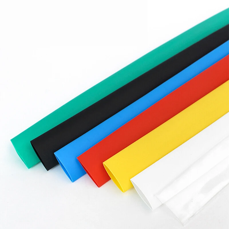 Best-selling Customizable Multi-color Thick Long Tubing Heat Shrink Pipe