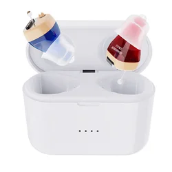SR02 Magnetic Charging Sound Amplifier Ear Hearing Products Hearing Aids Rechargeable for Seniors