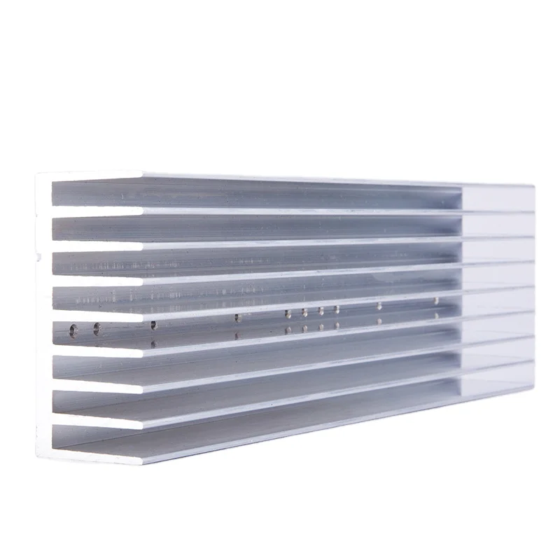 High Effective Good Price Aluminum Heat Sink Sheet  Profile Use In Speaker Equipment For Heat Dissipation