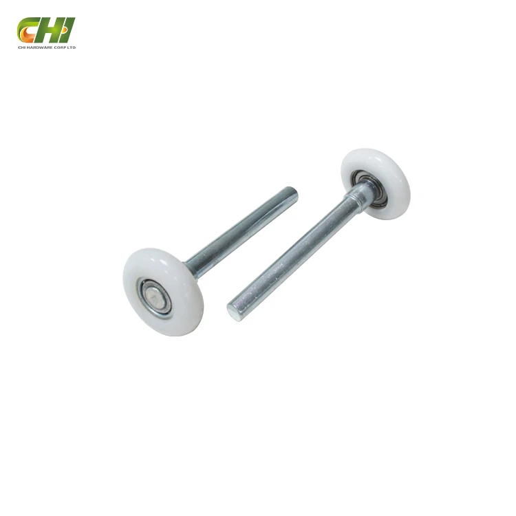 Nylon Roller  Bearing Wheel Garage Door Roller with Stem and Bearing for Garage Doors