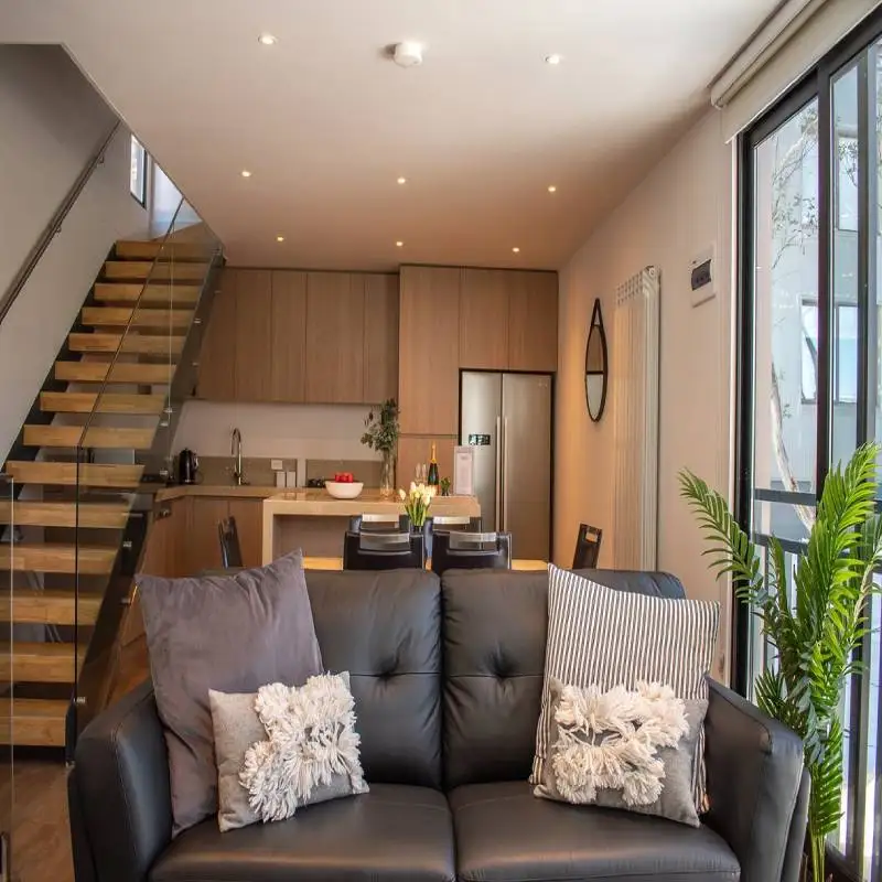 
modern prefabricated office building apartment modular hotel prefab hotel 