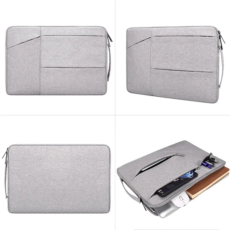 360 Protective Bag Handle Portable Carrying Case Laptop Sleeve Bag for 13-inch New MacBook Air