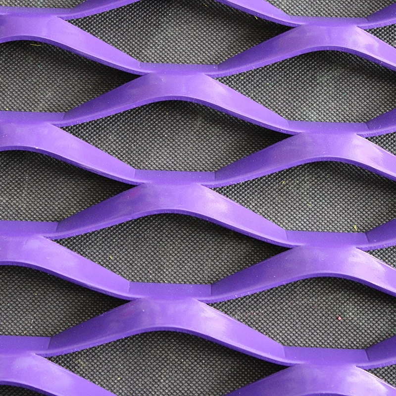 hot sale decorative aluminum expanded metal mesh as curtain wall