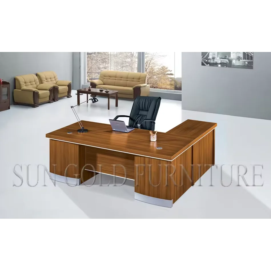 Mdf Luxury Executive Desk Office Furniture Modern Executive Office Table Desk