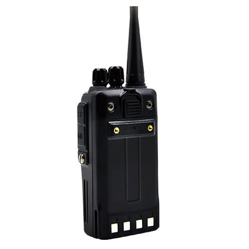 China design wholesale comunicador handheld ptt uhf vhf portable two way radio walkie talkie long range 500km for security guard