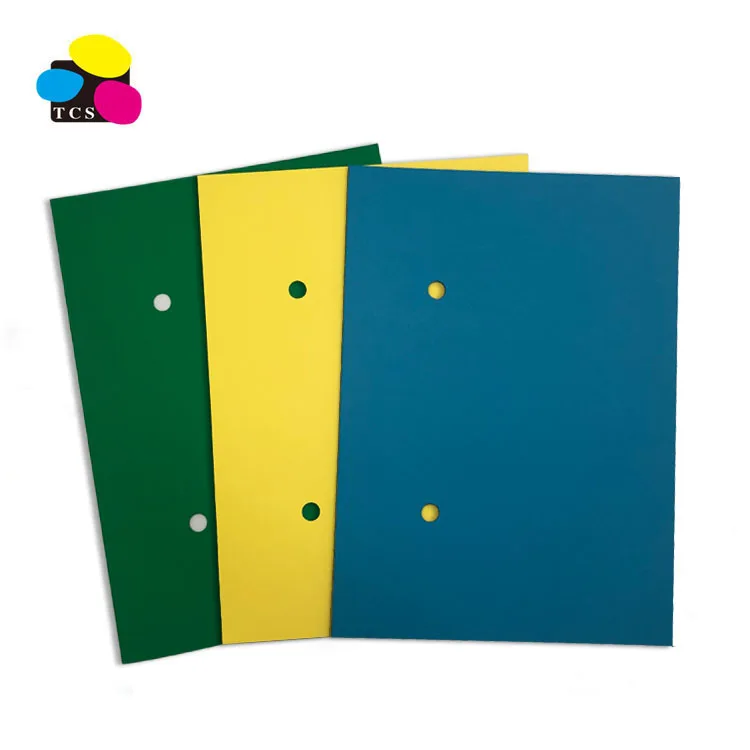 New High Quality Paper File Folder