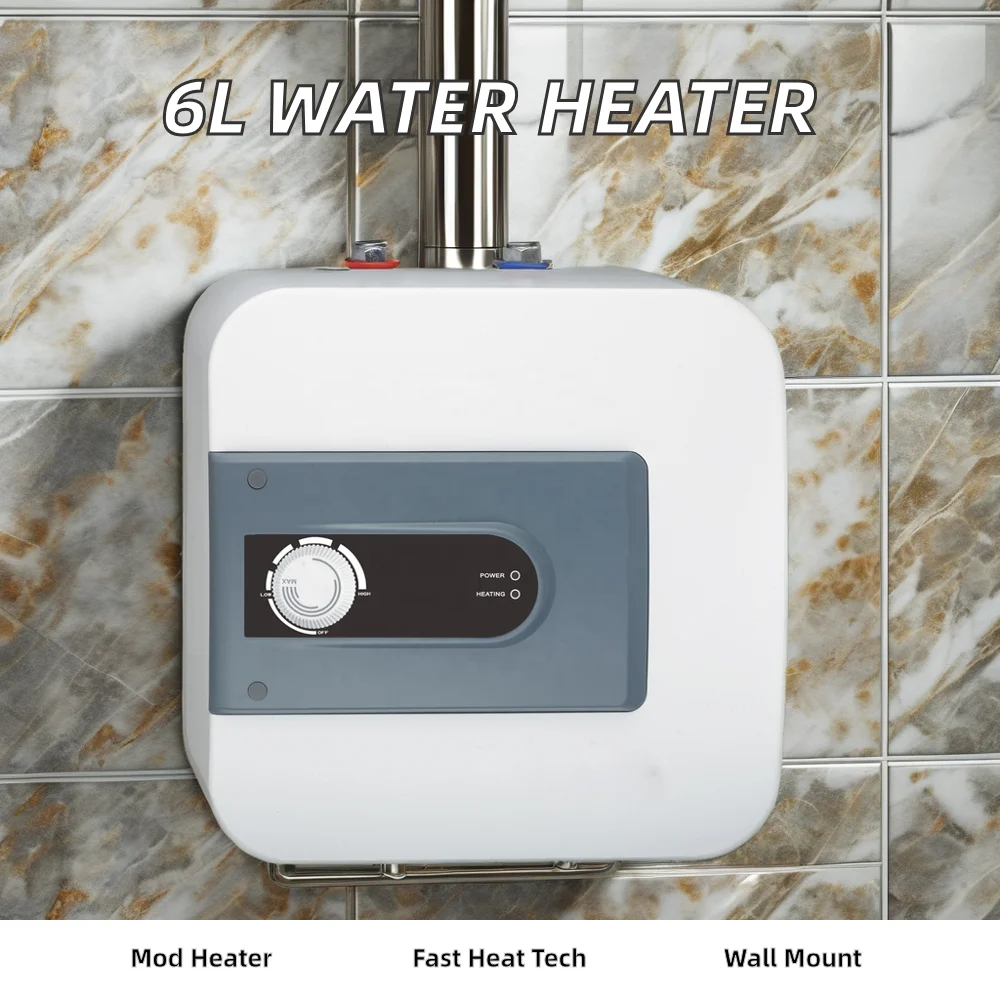 Wholesale with Simple Style Enamel Coating Square Model for Plastic Storage Electric Water Heater