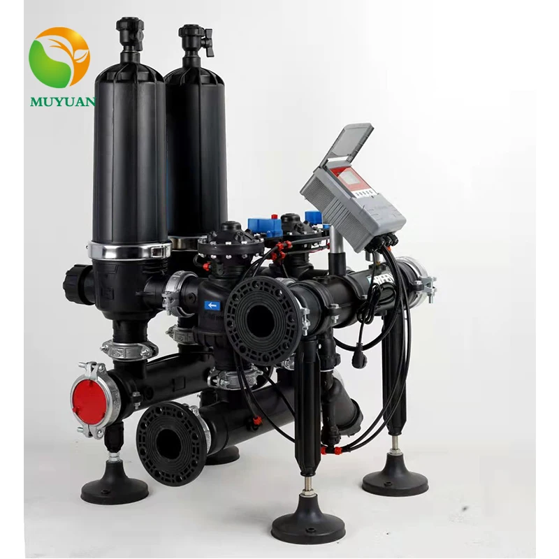 3 inch T Type Disc Water Filter for Agriculture Farm Irrigation system