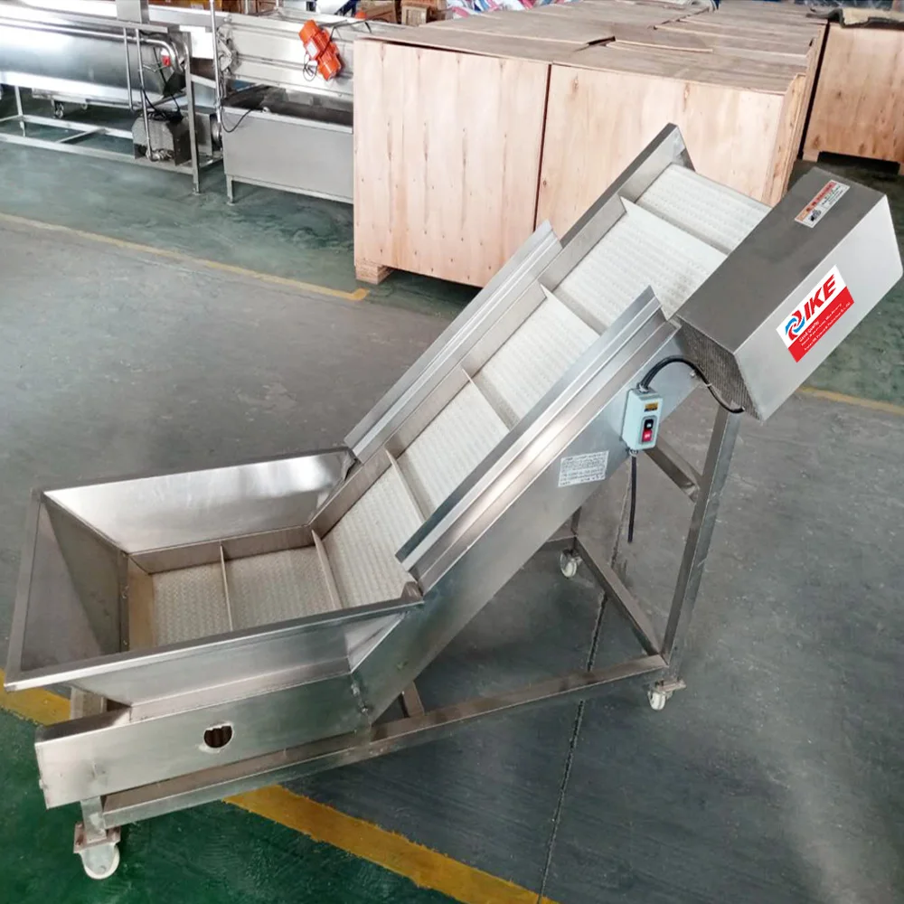 IKE industrial veggies washing and cutting potato washer machine potato chip machine slicer potato machine