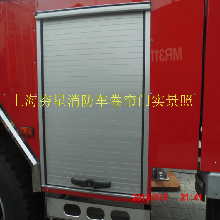 Custom manufacturer Truck& Traier OEM  Aluminum Roller shutter Door