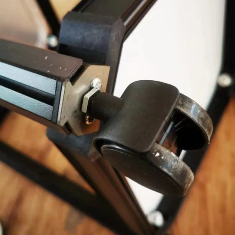 Modern Design Trade Show Display Exhibition Folding Led Portable Modular Folding Showcase Twister Tower