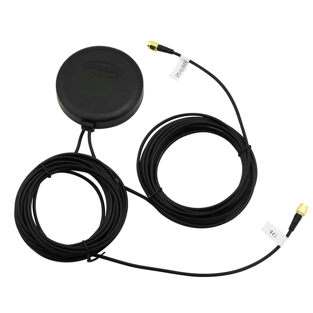  GPS 4G комбинированная антенна SMA Штекерный разъем 2 в 1 IP67