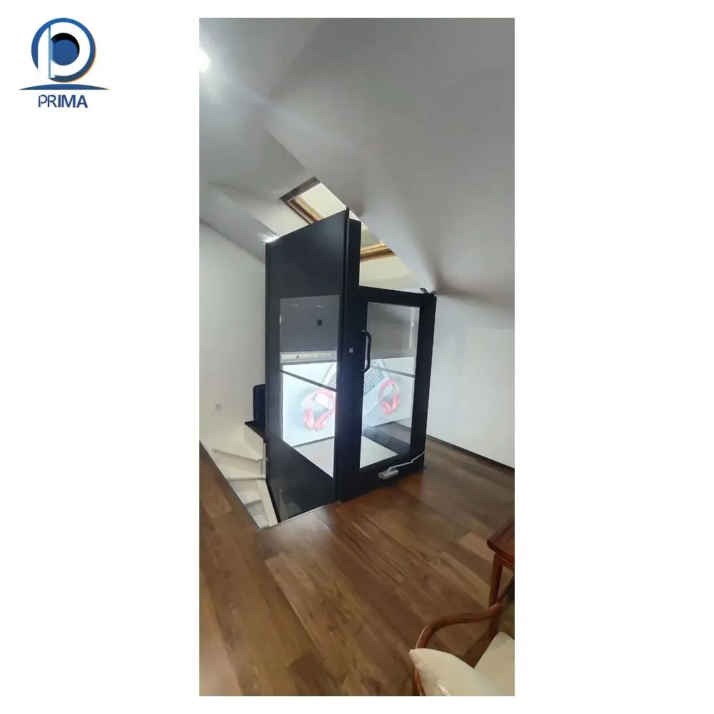 Fast Delivery Foshan Factory Home Elevator Electric Small Home Lifts Prices Residential Lift Passenger Elevator