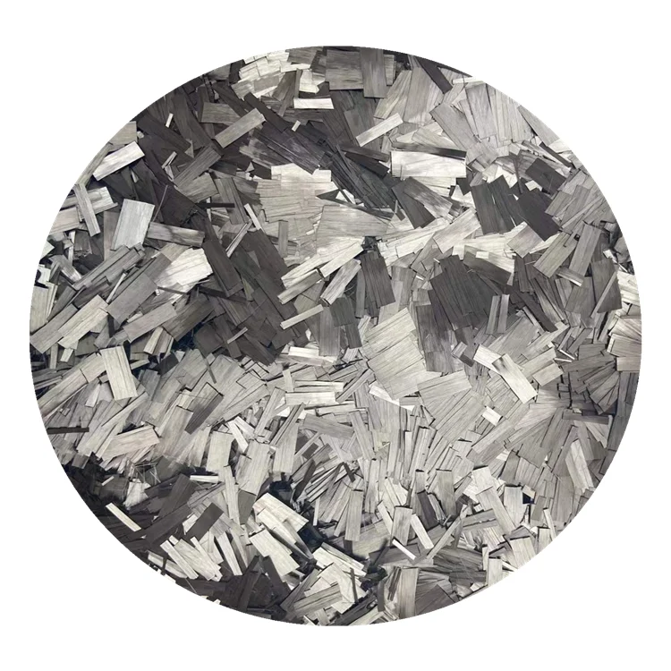 forged cut chopped carbon fiber