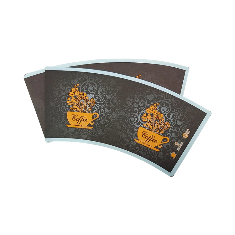 Dihui paper cup fan printer quality supplier fan paper cup custom print cardboard paper cup sheets