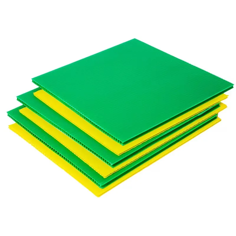 Eco-friendly  Flexible Polypropylene Hollow Plastic Plate Pp Plate Sheet