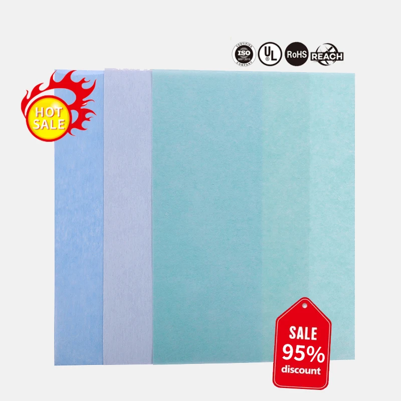 China F Class 6641 Class B 6630 Dacron Fabric Polyester Mylar Flexible Laminate  DMD Insulation Paper For Winding Transformer