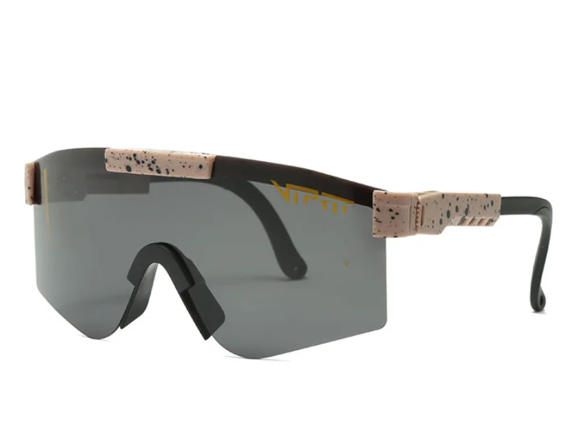 2023 New Design Little Girls Boy Cycling Outdoor Sport  Sun Glasses UV Protection Pit Viper Sunglasses For Kids