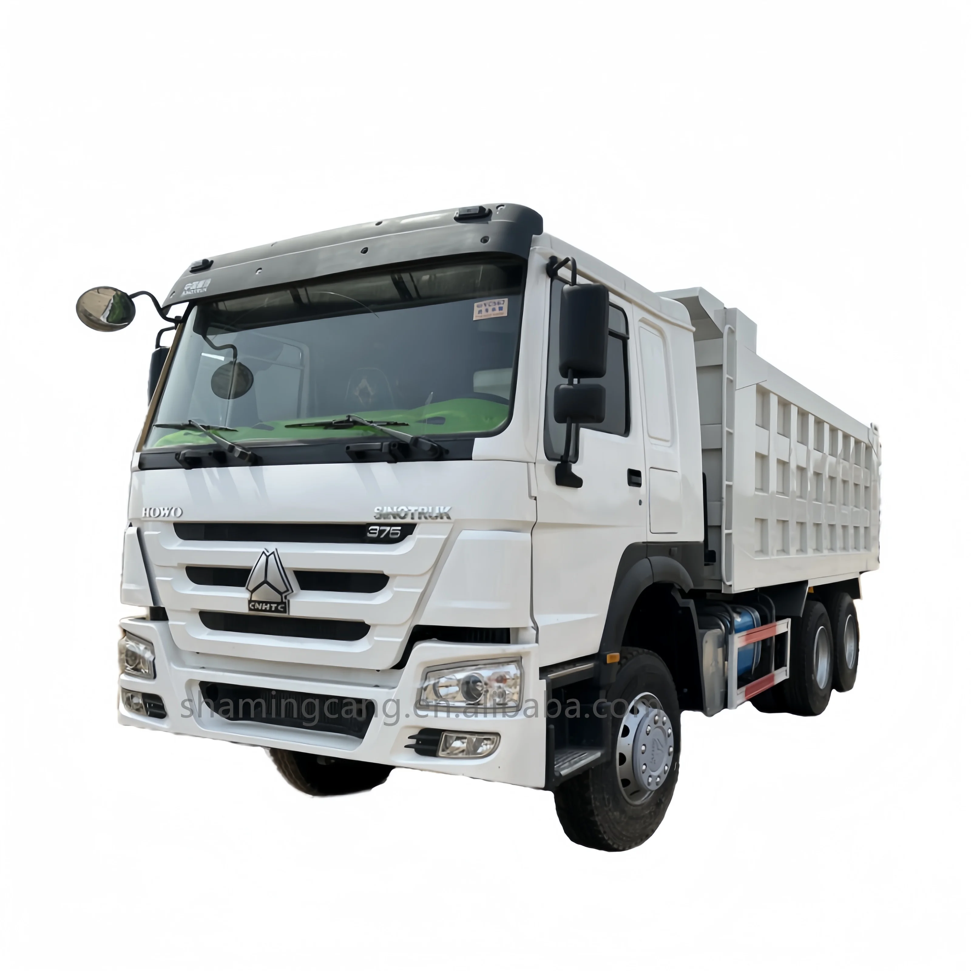 HOWO 6*4 и 8*4 371HP-375HP тягач 10 колес 12 б/у самосвал