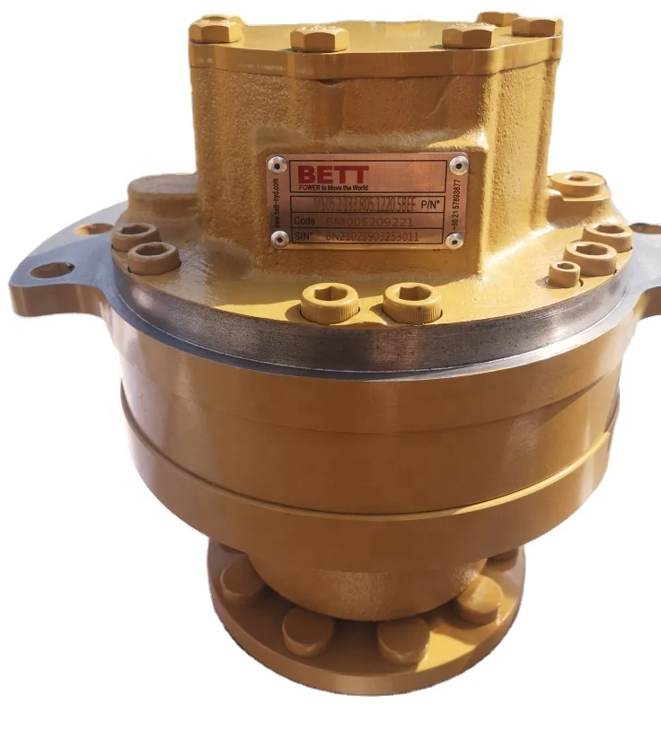 MS18 MSE18 poclain piston hydraulic motor emulsion motor for crane parts