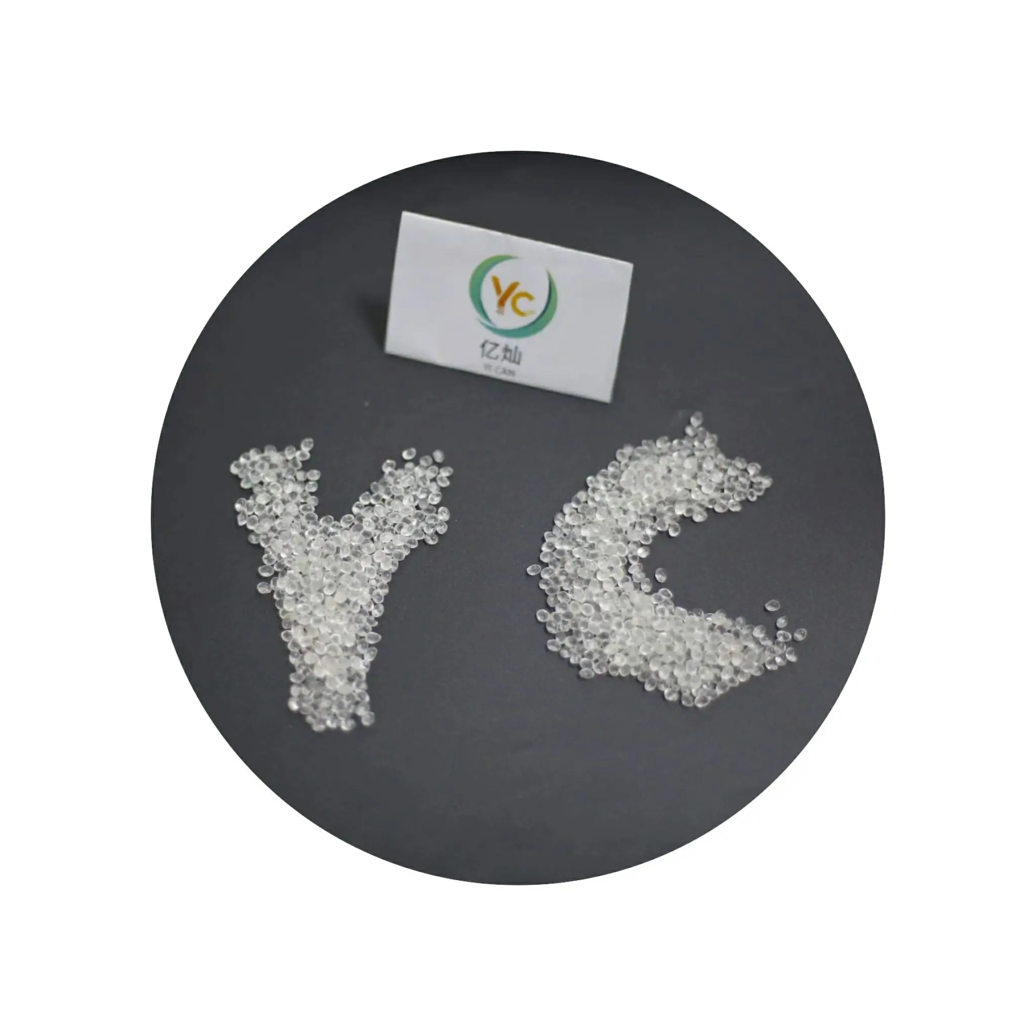 PLA Biodegradable Corn Starch Plastic Granule Polylactic Acid PLA Resin for Straws Biopolymer pla