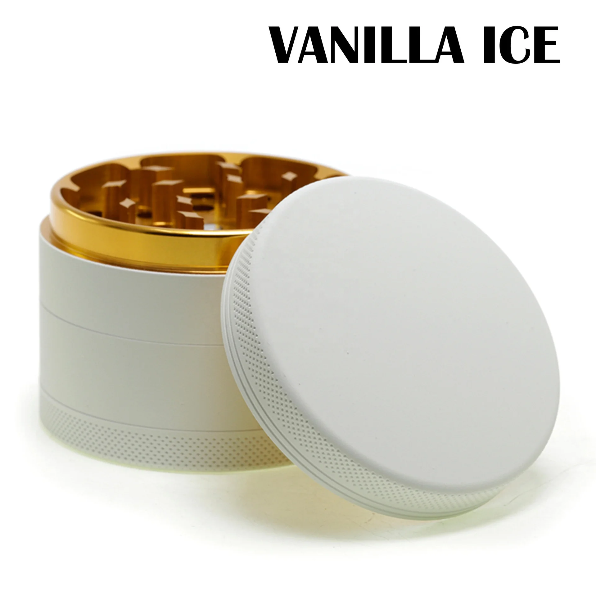 Wholesale tobacco herb grinders metal smoking accessories