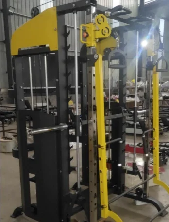 Commercial Orbital Power Rack Steel Strength Training Machine for Bodybuilding Gym Equipment for Fitness Enthusiasts