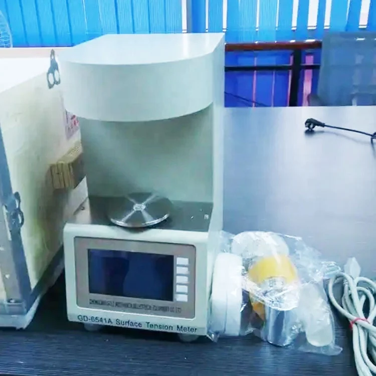 Touch Screen ASTM D971 Interfacial Tension of Transformer Oil Tester by Du Nouy Ring Method