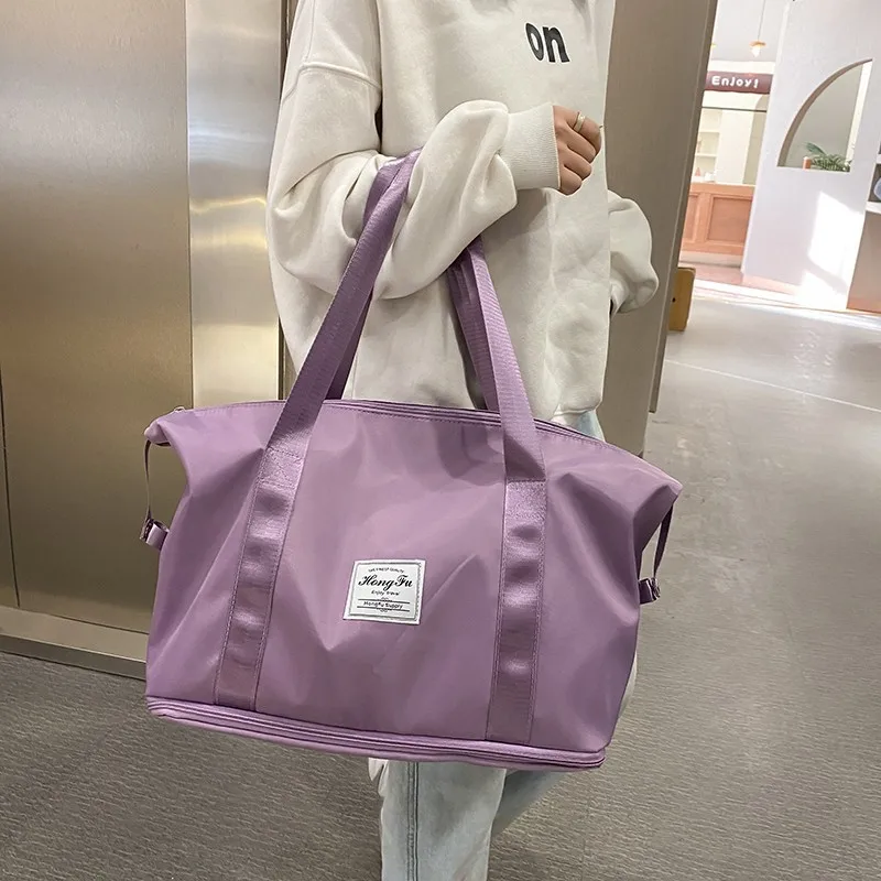 YIMYIK Best-price Luggage Travel Bag Folding Large Capacity Oxford Gym Sport Duffel Bag