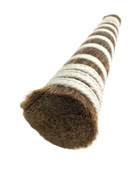 
Wholesale Price Horse Tail Hair and Horse Mane Hair 40cm Mongolian Bow Horse Hair for Bows Bass 