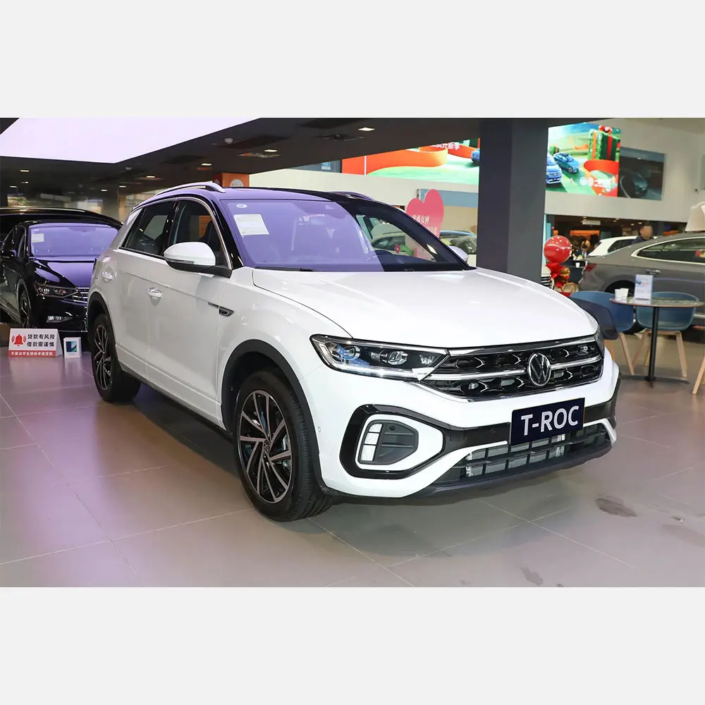 2024 china r line tsi 300i car automatic for sale vw gray t roc volkswagen