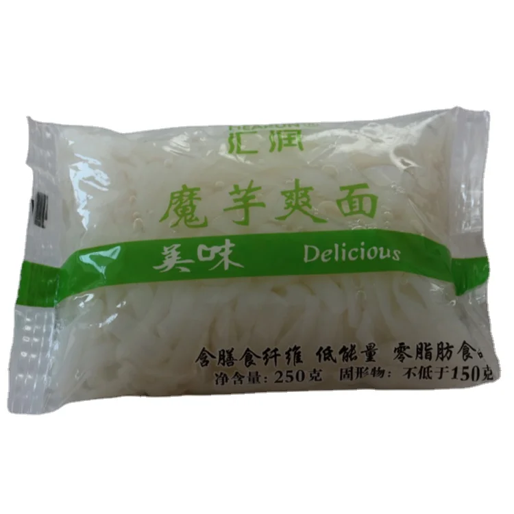 Паста Konjac Wet Instant Fresh Shirataki лапша вес без потерь 200 г