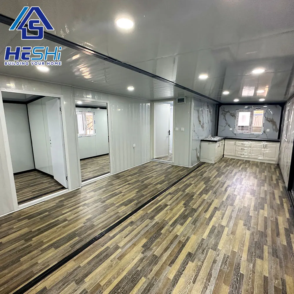 Australia 40Ft Luxury Mobile Villa 3 Bedroom Prefabricated Portable Tiny Home Foldable Expandable Container Living House