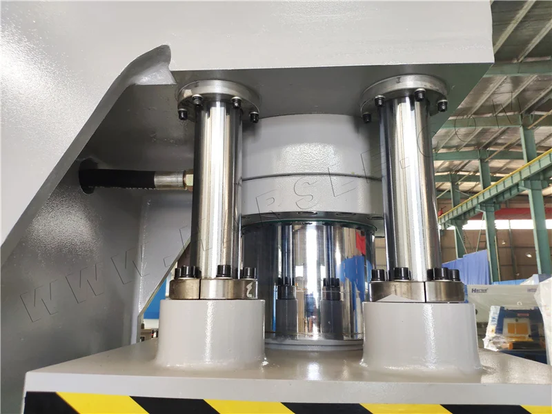 HARSLE Y41 Series 100 Ton 160 Ton Hydraulic Press Cheap Single Column Hydraulic Press