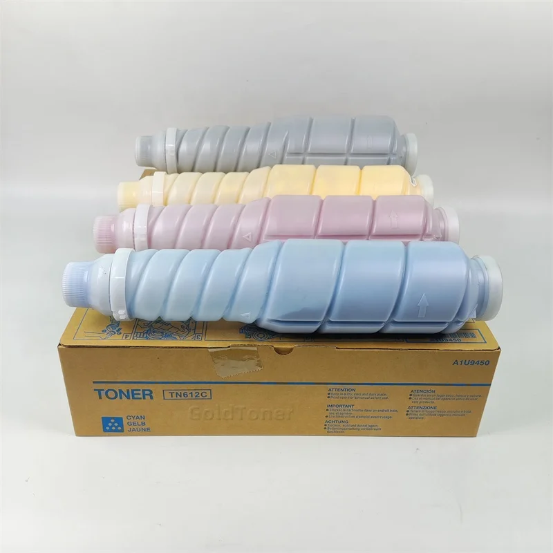 Hot Selling For Konica Minolta Bizhub Pro C5501 C6501 Color Copier Toner Cartridge TN612 Factory Supply