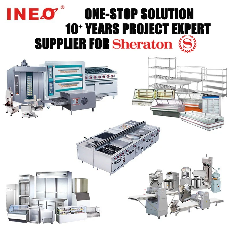 High Quality Pizza Hut Restaurant Industrial Baking Equipment Double Deck Commercial Electric Pizza Oven