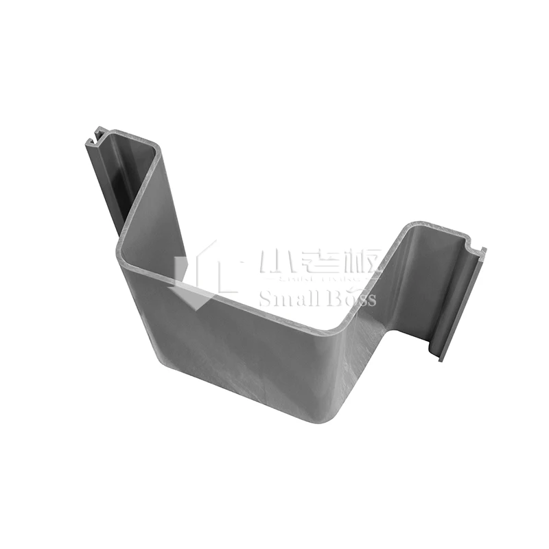 Durable 50+years Plastic Sheet Pile U type Vinyl seawall sheet pile pvc for Water Control Solutions