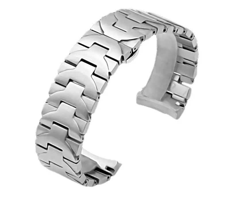 Panerai PAM441/111Solid Stainless Steel Classic Metal Watch Bands Watch Straps for Panerai Strap Steel Watch