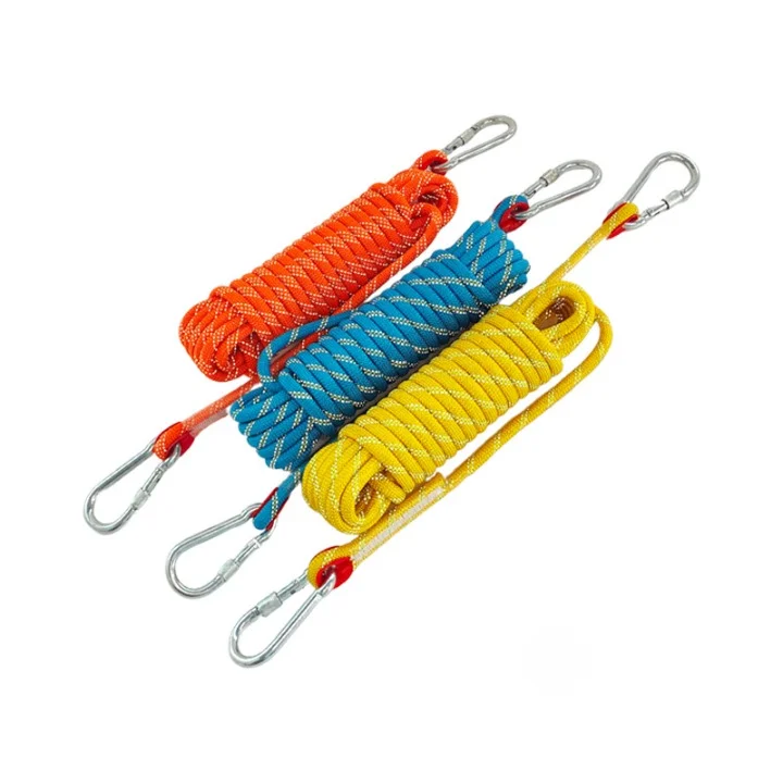 High-quality processing and customization of reflective wear-resistant nylon safety rope fire emergency rescue rope