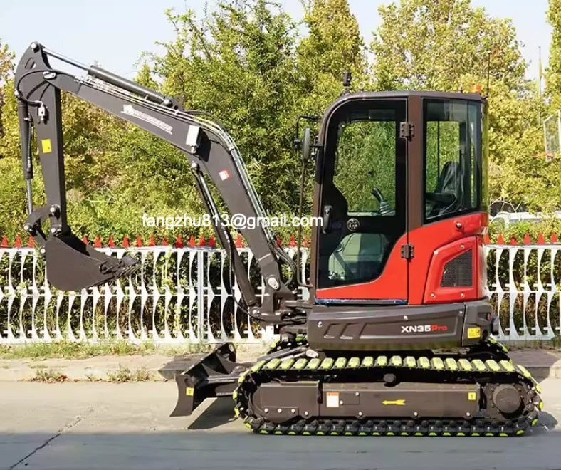 Rhinoceros XN35 mini small digger excavator hot sell