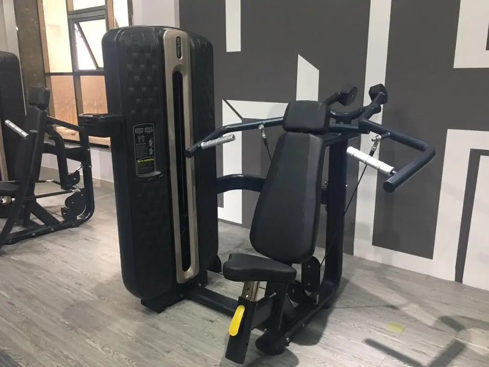 Competitive Price Commercial Fitness Equipment Shoulder Press  Machine  Sitting Chest Press trainer for gym equipment