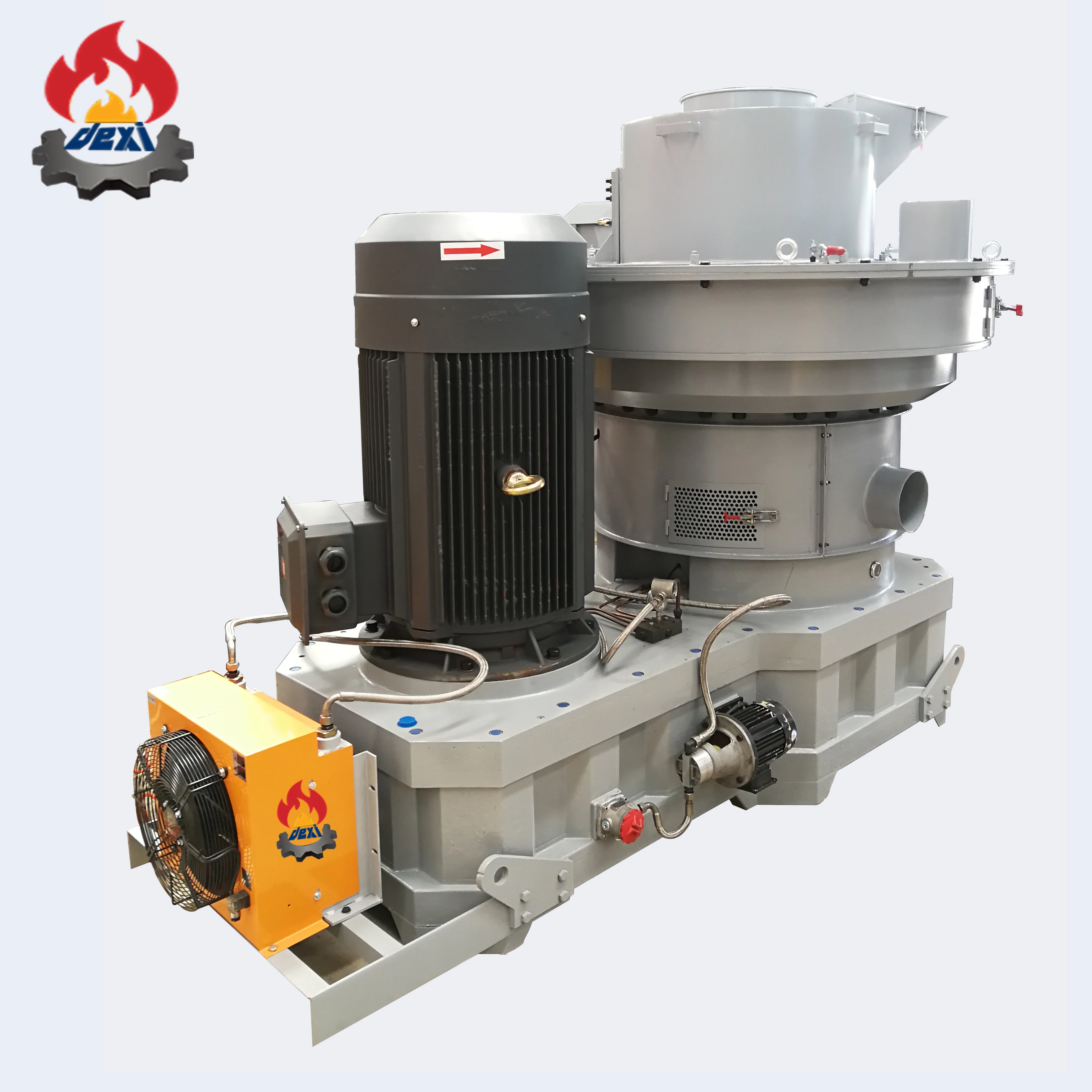 Ring Die Wood Pellet Machine Pellet Plant Biomass Granule Making Machine CE ISO