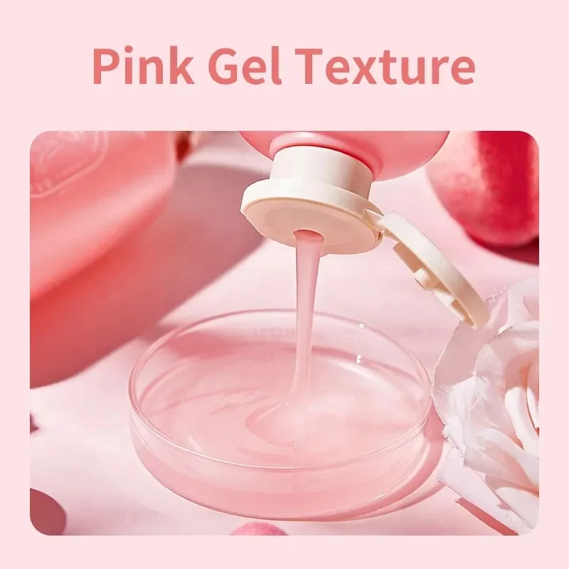 2023 New Woman Bath Spa Shower Gel Body Wash Gift Set Aloe & Strawberry Scented 500ml Daily Use Cleansing & Moisturizing Gel