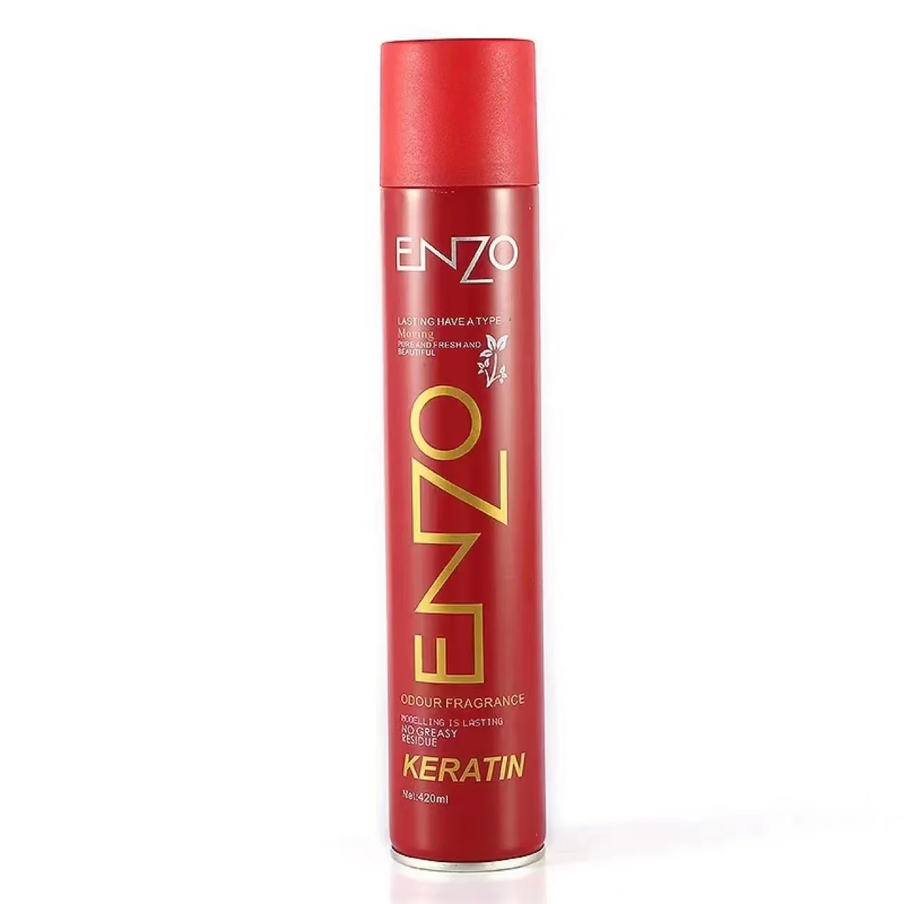 Factory direct sales hot sale Lasting Styling No Residue Support OEM/ODM 420ML Hair spray