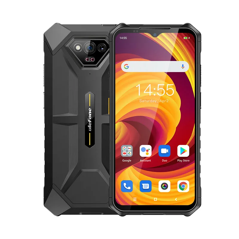 6 5 дюймов сканер отпечатков пальцев разблокировка камера встроенный NFC 4G Android прочный смартфон