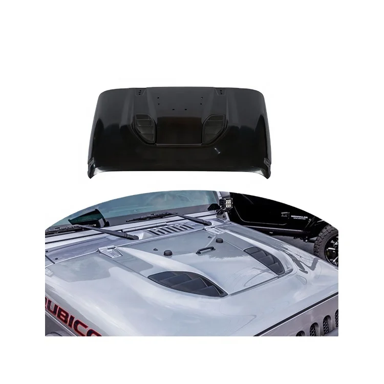 10th anniversary engine hood cover For Jeep Wrangler JK exterior accessories JK body kit