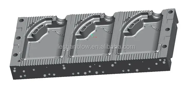 1L 2l 3l 4l single multi cavity engine motor gear lubricating oil bottle blow mould hpde blowing injection mold